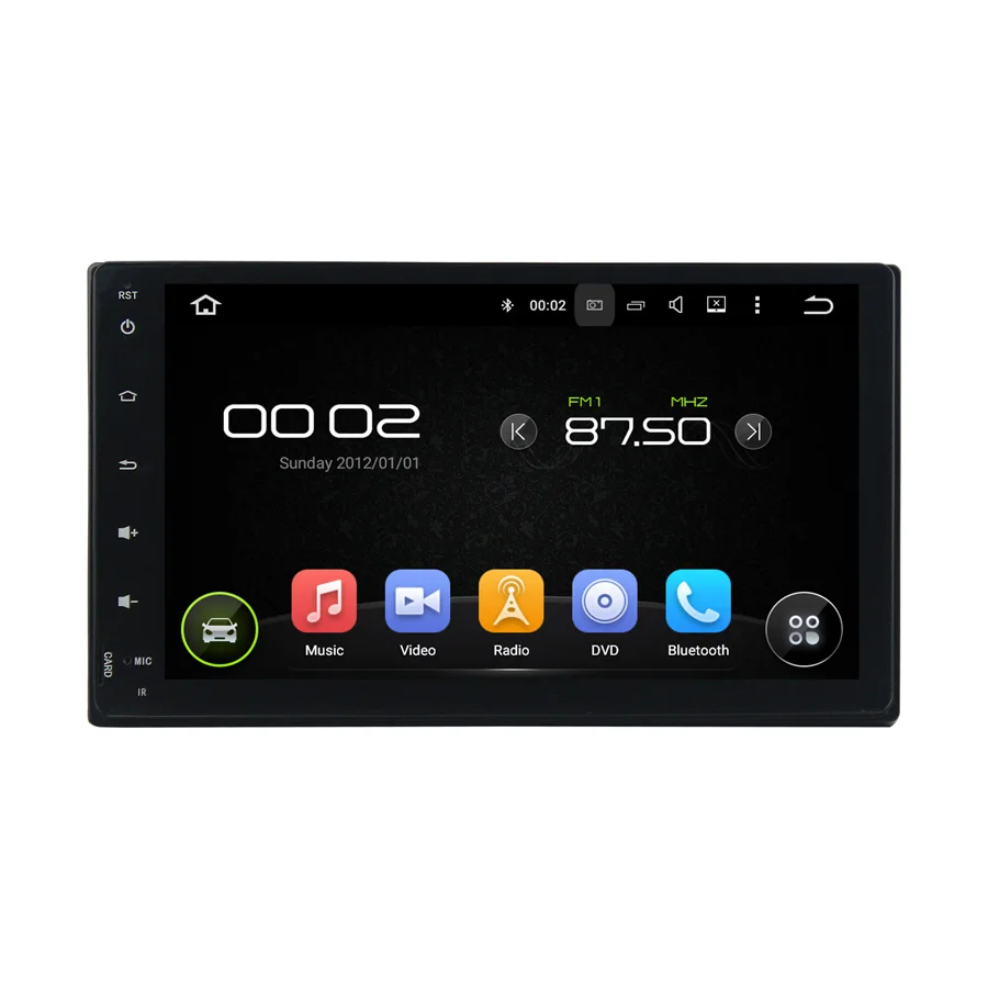 Sale Navirider GPS navigation For Toyota Fortuner Hilux 2017 touch screen dvd Car android 9.0 8 core 64gb rom HD radio player stereo 1