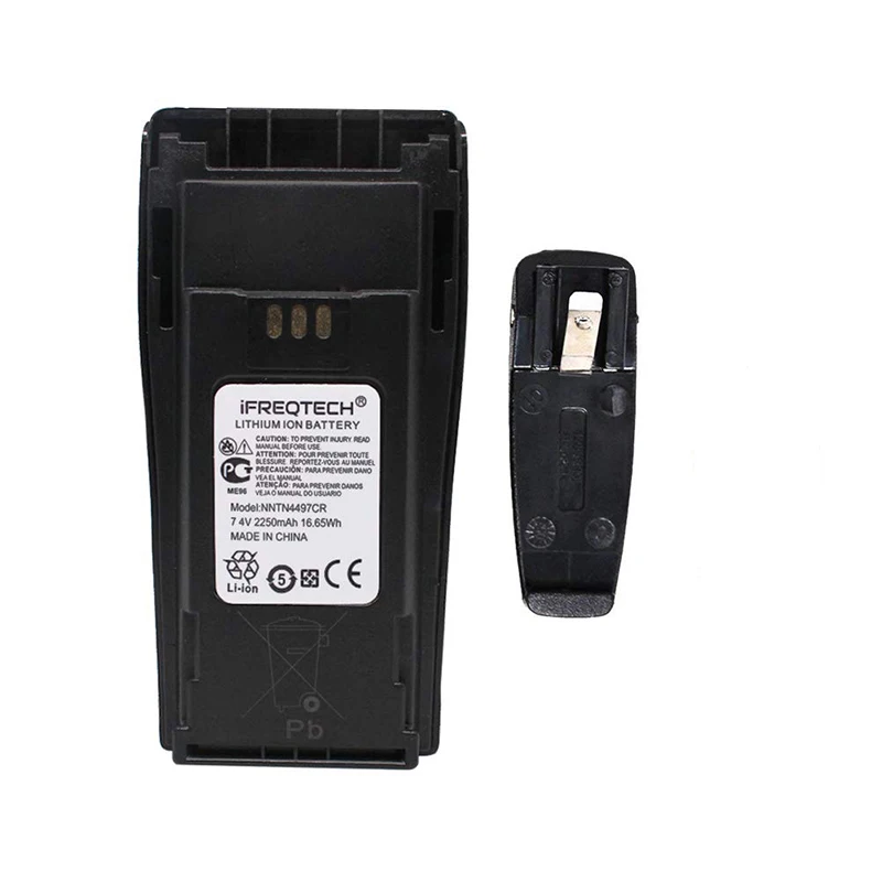 Литий ионный аккумулятор NNTN4497 NNTN4970 для Motorola Radio DP1400 EP450 CP040 CP140 CP150 CP160 CP200 DEP450 PR400 CP180