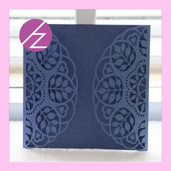

12pcs/lot Laser Cut Wedding Invitations for Marriage Engagement Bridal Shower Handmade invitation card party decoration supplies