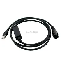 USB Кабель для программирования для mototrbo Motorola 2 Way Радио XPR4500 XPR4550 XPR4300 XPR4350