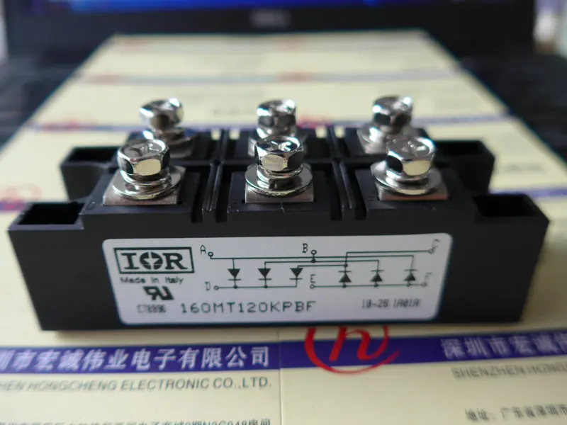 

160MT120KPBFmodule power module