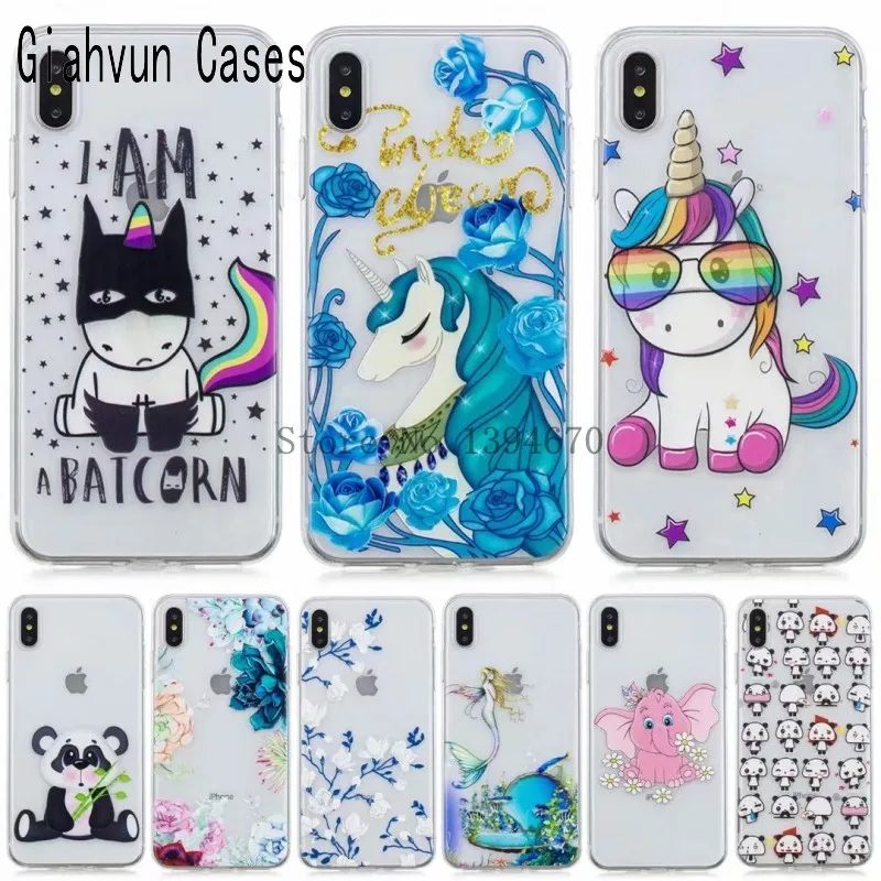 

Luxury cute printing soft Tpu back cover case For iPhone XS MAX XR 5 5S SE 6 6S 7 8 S X 7plus 6plus plus Protective phone Cases