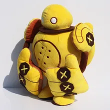 New Arrival 14″35cm Game Blitzcrank Robot Stuffed Plush Toys Soft Dolls For Children Free Shipping
