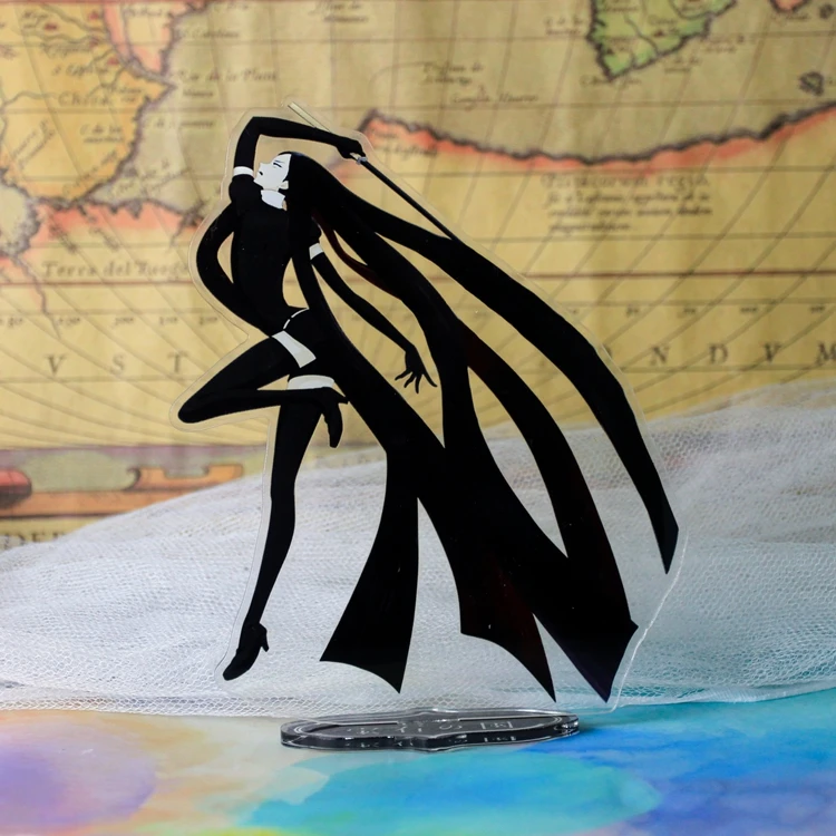 Аниме Houseki no Kuni Phosphophyllite cinnabar фигурка на акриловой подставке настольное украшение