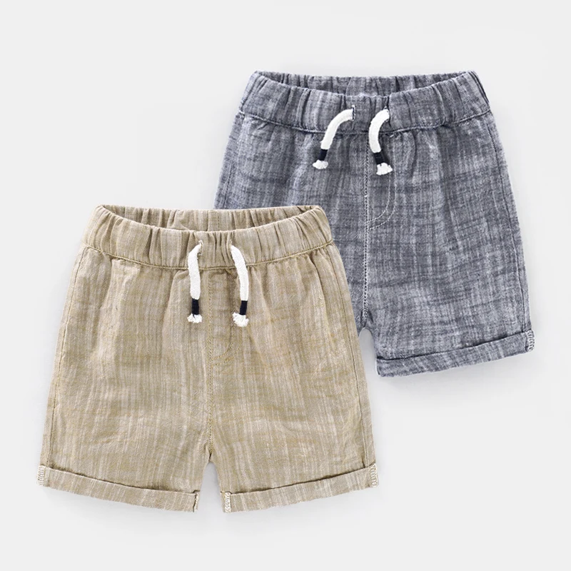 Шорты для мальчиков Новинка лета 2019 детская одежда летние штаны тонкие шорты
