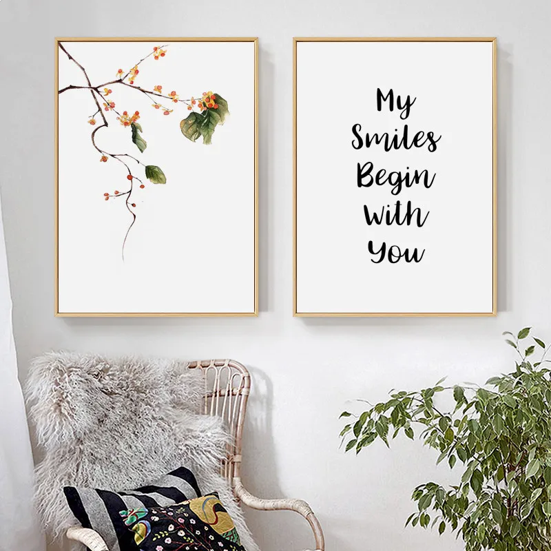 Watercolor-Flower-Art-Posters-and-Prints-Ballet-Dance-Wall-Art-Canvas-Painting-Picture-For-Living-Room
