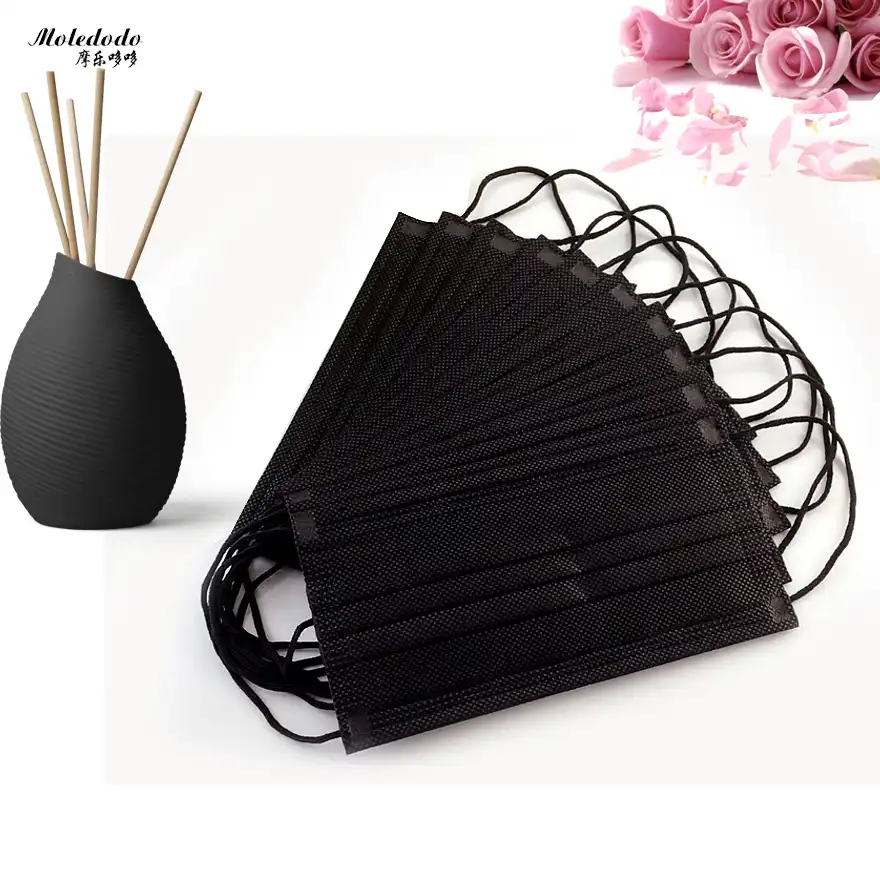 black face mask disposable black face mask disposable