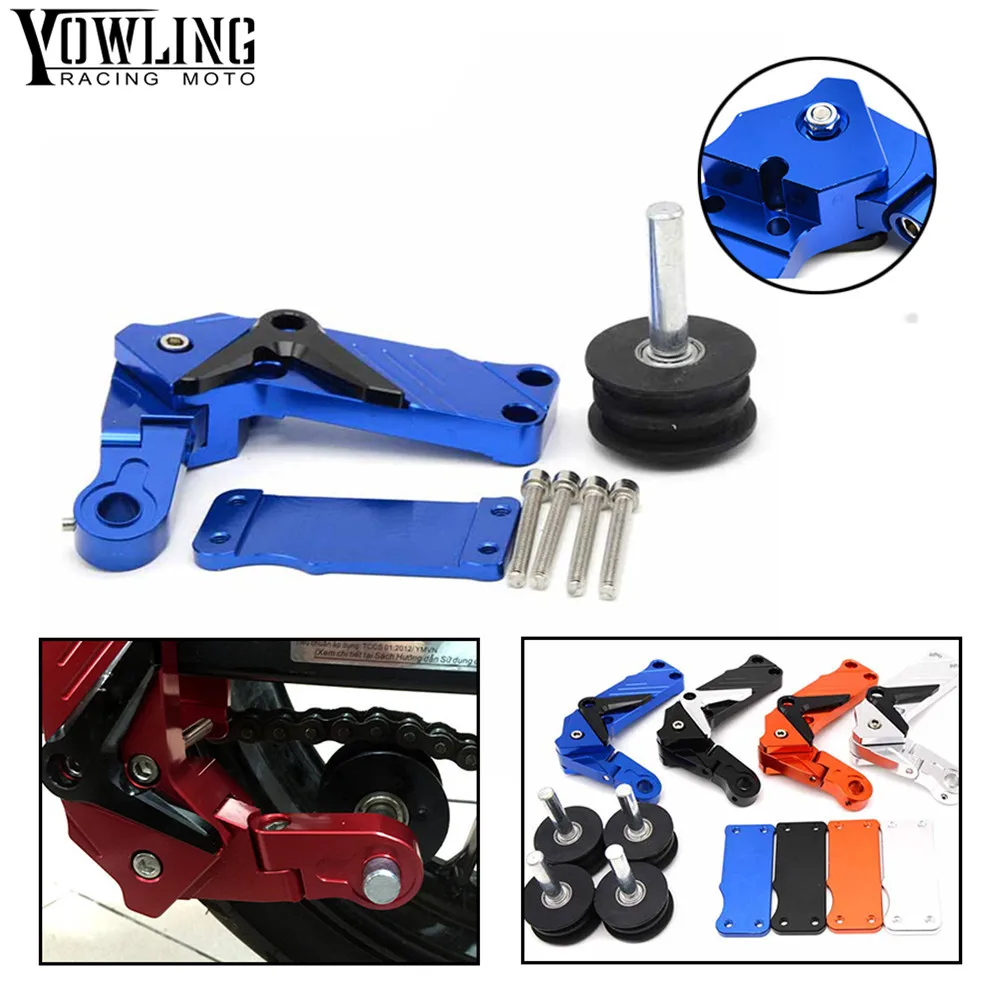 

Universal motorcycle accessories CNC Automatic Adjustable Conversion Chain Tensioner For yamaha r1 Suzuki GSXR600 gsxr1000