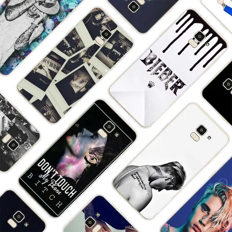 Silicone Soft Phone Case Justin Bieber Purpose Super Star For Samsung Galaxy j8 j7 j6 j5 j4 j3 Prime Plus 2018 2017 2016