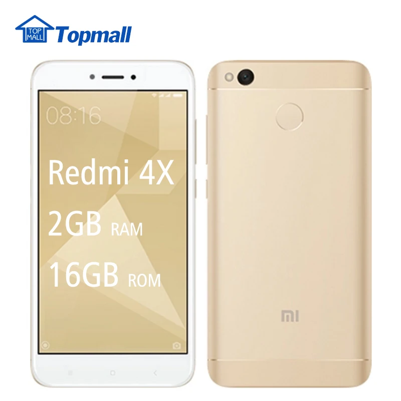 Цена за Оригинал xiaomi redmi 4x2 ГБ 16 ГБ телефон snapdragon 435 отпечатков пальцев id металлический корпус 4100 мАч батареи 5.0 "google магазин Цена за Оригинал xiaomi redmi 4x2 ГБ 16 ГБ телефон snapdragon 435 отпечатков пальцев id металлический корпус 4100 мАч батареи 5.0 "google магазин
