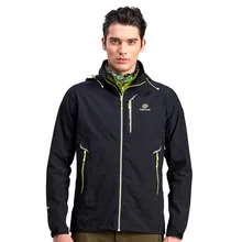 Outdoor Jacket Men Windproof Thermal Waterproof Jacket Men Breathable Hardshell Trekking Camping Hiking Jacket Men