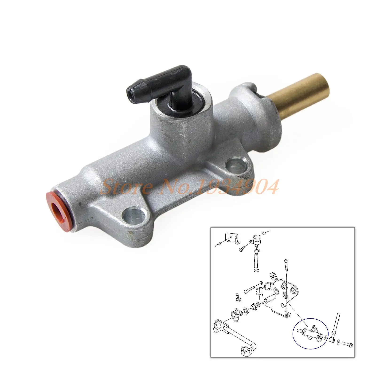 New Rear Brake Master Cylinder For Polaris Sportsman 335 400 450 500