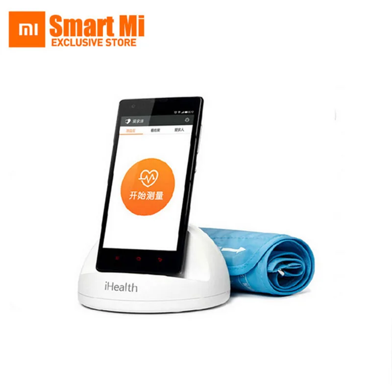 Новое обновление оригинальный Xiaomi Bluetooth iHealth смарт Монитор артериального