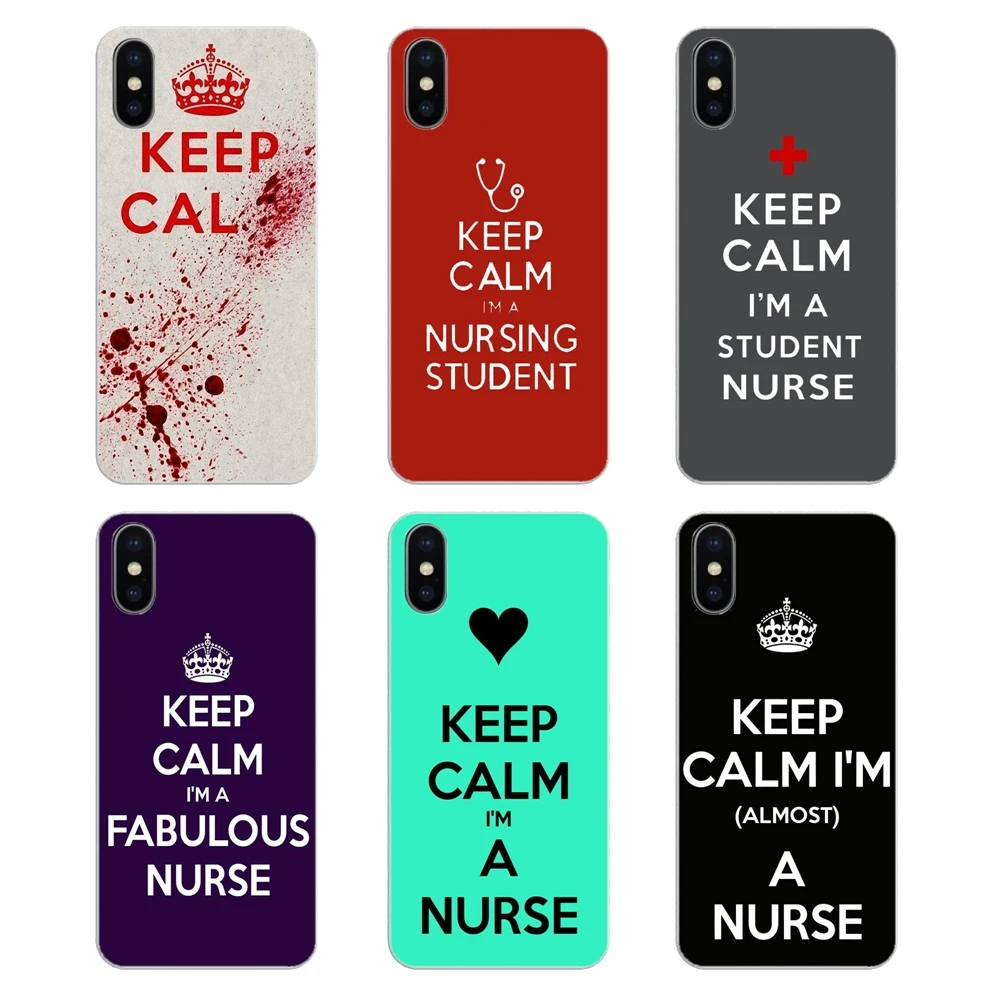Мягкий прозрачный чехол для Huawei Honor 8 8C 8X 9 10 7A 7C Mate 20 Lite Pro P Smart Plus Art Pattern Keep Calm I'm a