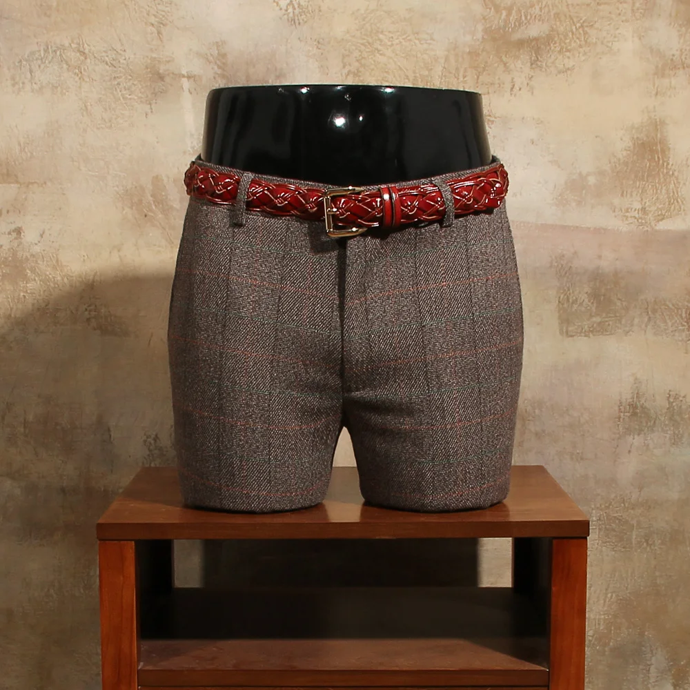 british plaid pants