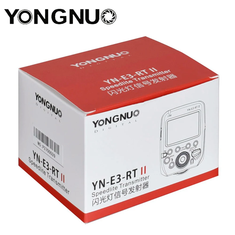 YONGNUO R3RT YN-E3-RT II ttl радио триггер Speedlite передатчик как ST-E3-RT для Canon 600EX-RT, YONGNUO YN600EX-RT