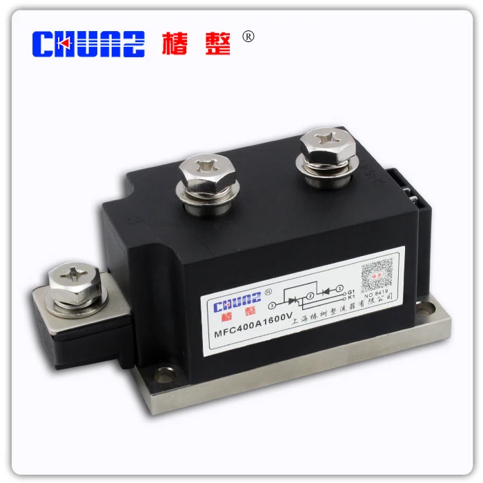 

[ZOB] RELAY MFC400A1600V small ordinary thyristor, rectifier tube hybrid module - zhuangshuyuan CHUNZ