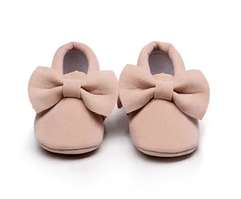 

Suede Baby Moccasins boys girls Toddler Kids Fringe Tassel bow PU Leather Shoes Crib Shoes infant First Walkers Prewalkers