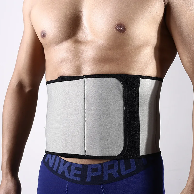 Waist Support For Men Breathable Thicker SBR Nylon Men's Sports Belt