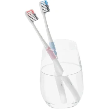 

Youpin Bass Method Tooth-brush 4 Colors/set No Travel Box Toothbrush Ready stock