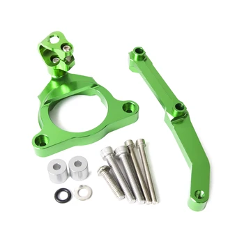 

Stabilizer Steering Damper Mount Kit For Kawasaki Z800 Z 800 2013 2014 2015 2016 Motorcycle Damper Bracket Support Kit