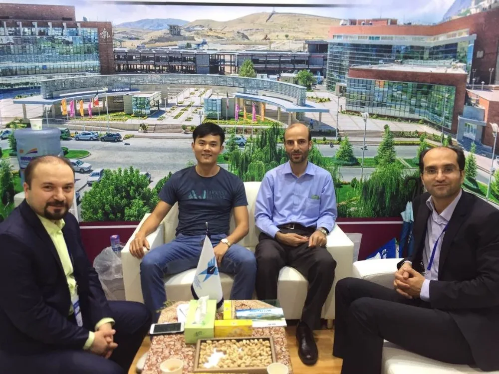 with Iranlian customers