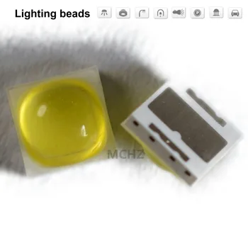 

50pcs osran 3737 10w 3535 3000ma 3V-3.6V 6500k 100mil Large chip Replace seoul CREE Samsung LG 3535 5W
