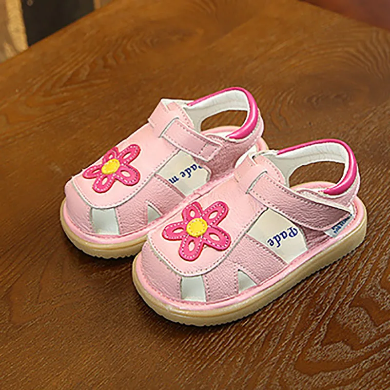 baby girl walking sandals