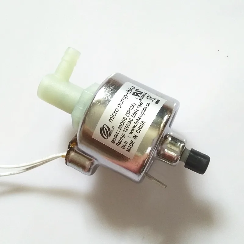 SP12A пароочиститель электромагнитный насос напряжение 120VAC 60Hz мощность 18
