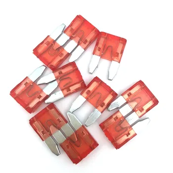 

10Pcs Mixed Mini Blade Fuse 5A 10A 15A 20A 25A 30A AMP Assortment Standard Fuse Auto Car Truck Fuse Set