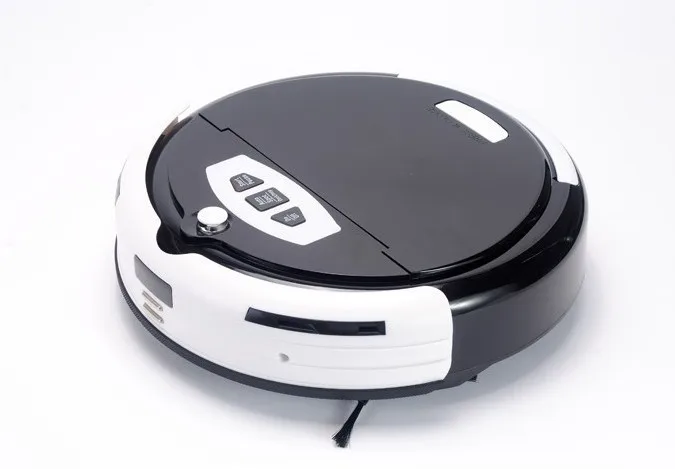 

Robotic vacuum cleaner,new design,long working time,never touch charge base and sonic wall,ultrasonic