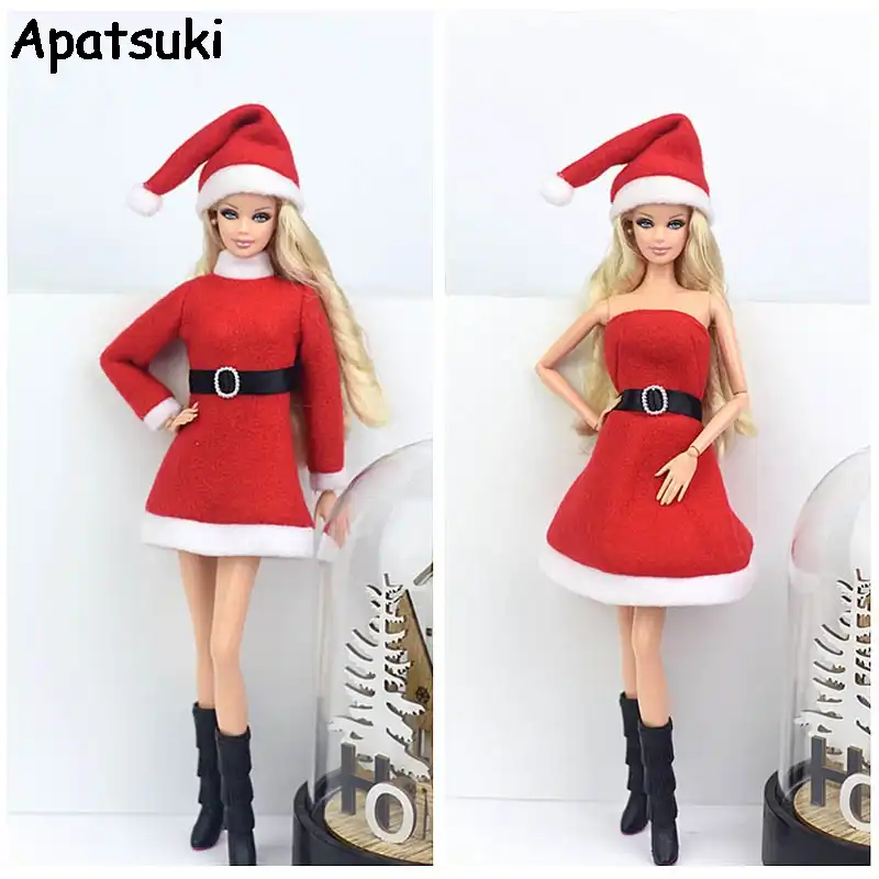 barbie doll christmas clothes