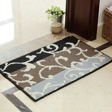 Износостойкие 45*70 см Европейский Дизайн нескользящей коврик для ванной Ванная комната туалет ковер набор пол подушки коврик для Ванная комната, 20 видов цветов