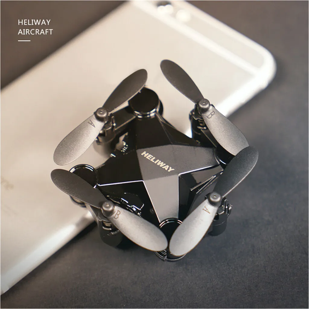 

Drones With Camera HD HELIWAY 901 Mini RC Helicopter Drone For Kids Or Beginner Quadcopter With Camera HD remote controlled