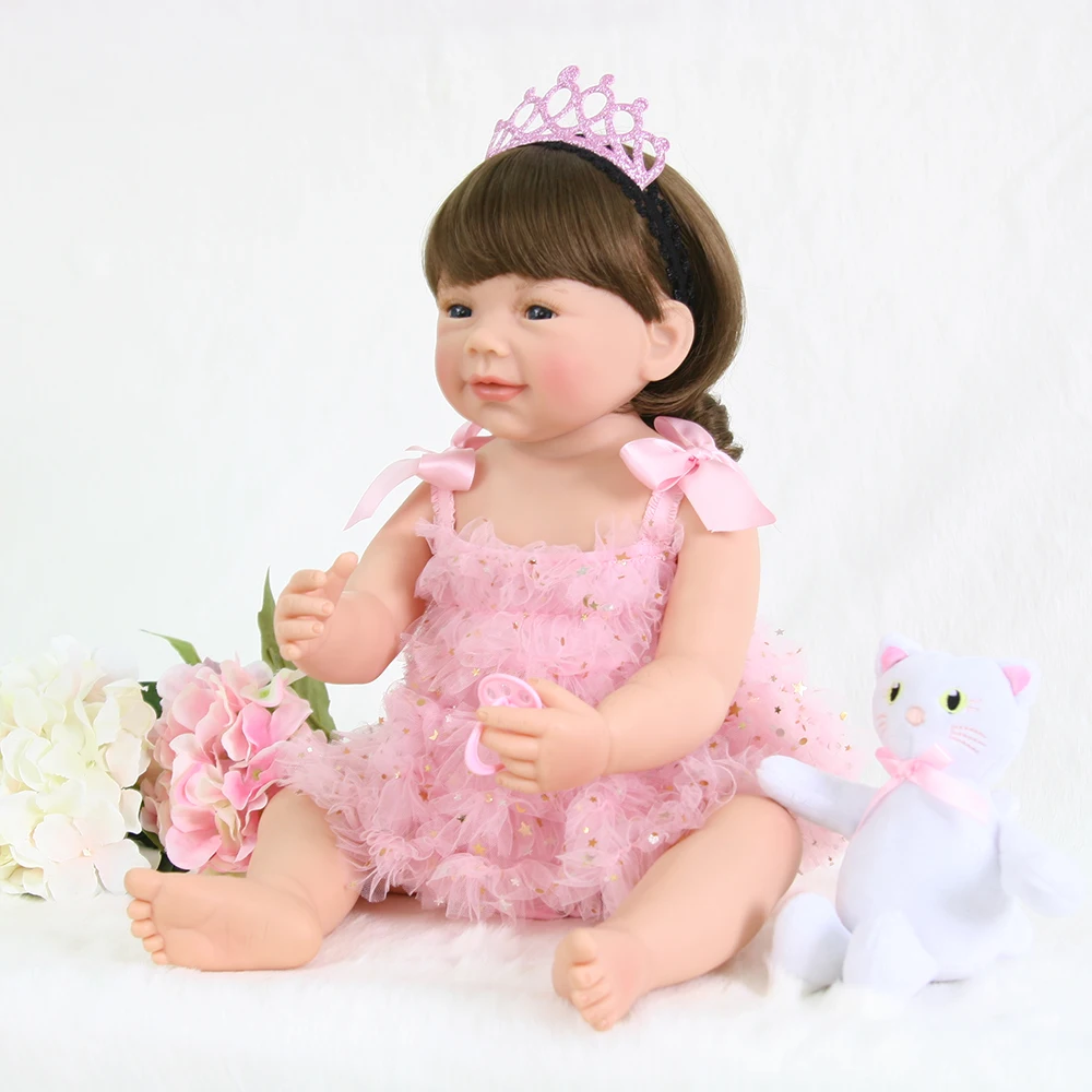 Новое поступление моющиеся полный средства ухода за кожей силиконовые Reborn Baby