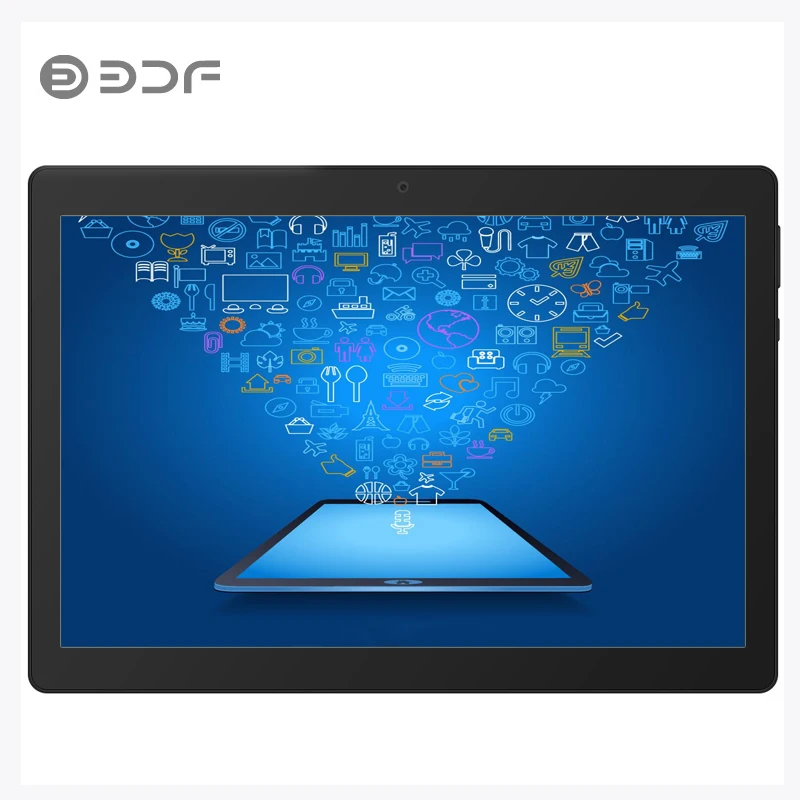 BDF, дизайн, 10 дюймов, планшетный ПК, Android 7,0, четыре ядра, 4 Гб+ 64 ГБ, 3G, телефонные звонки, две sim-карты, CE, бренд, WiFi, 10,1, планшеты