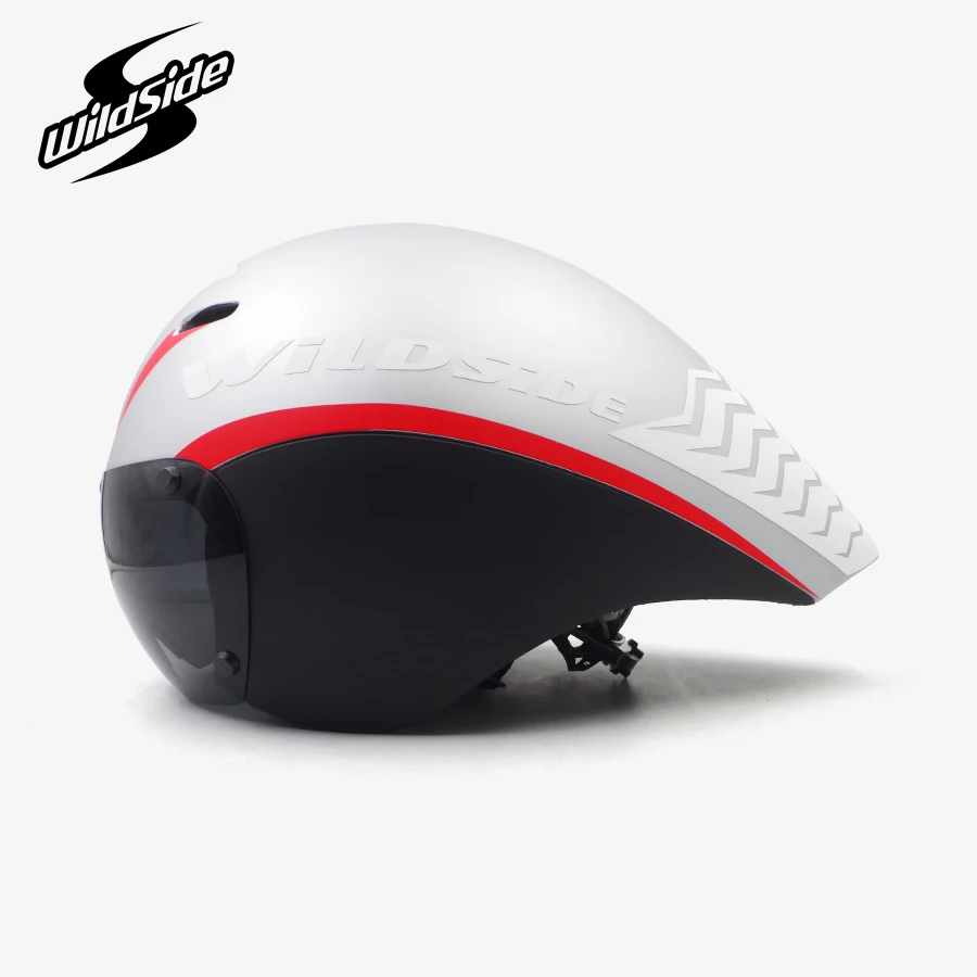 TT велосипедный шлем Aero racing с очками велосипедный шлем спортивный защитный шлем в форме Casco Ciclismo триатлон велосипедный шлем