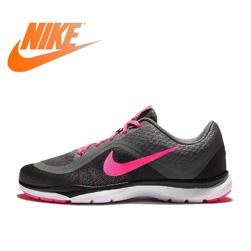 

Original Authentic Nike FLEX TRAINER 6 ST Breathable Women's Running Shoes Outdoor Sports Sneakers Comfortable Walking Jogging