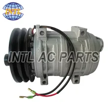 Для сайт seltec TM-21 TM21 Автоматический Воздушный Автомобильный A/C компрессор кондиционера для автобуса трактор сельское хозяйство 488-47240 48847240 103-57240 10357240