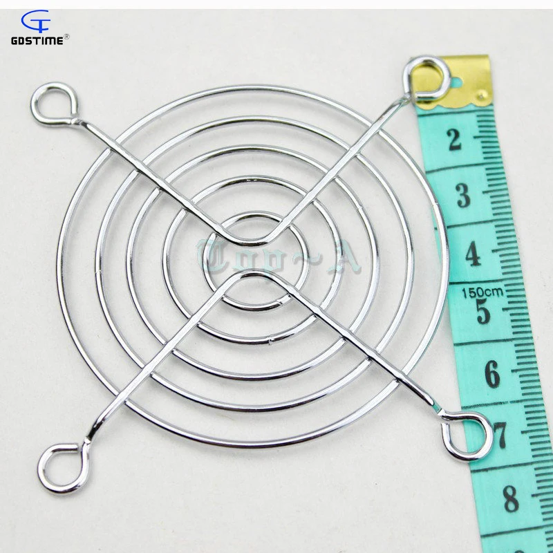 20 pcs DC Fan Grill Protector Silver Metal Finger Guard Used for 92mm Fan 9cm 20 pcs DC Fan Grill Protector Silver Metal Finger Guard Used for 92mm Fan 9cm