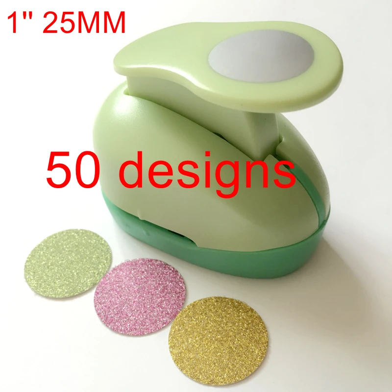 1'' Circle punch 25mm diy craft hole puncher for scrapbooking punches