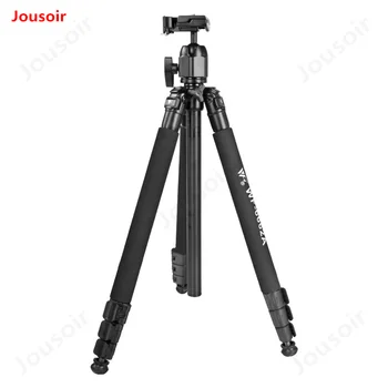 

WeiFeng WF-6662A Aluminum Alloy professional tripod DSLR camera Photography bracket travel Outdoor Portable Tripod CD50 T02