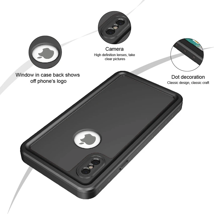 for iphone X waterproof case (23)