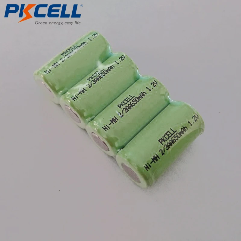 4pcs 23AA 650mAh NiMh Battery Ali