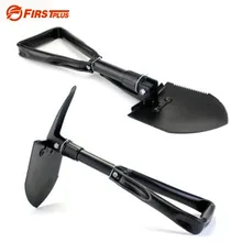 Multifunctional Car Winter Foldable Small Hoe Iron Crowbar Shovel Outdoor Emergency Bammer- 46.5*11.5cm Middle Multifunctional Car Winter Foldable Small Hoe Iron Crowbar Shovel Outdoor Emergency Bammer- 46.5*11.5cm Middle