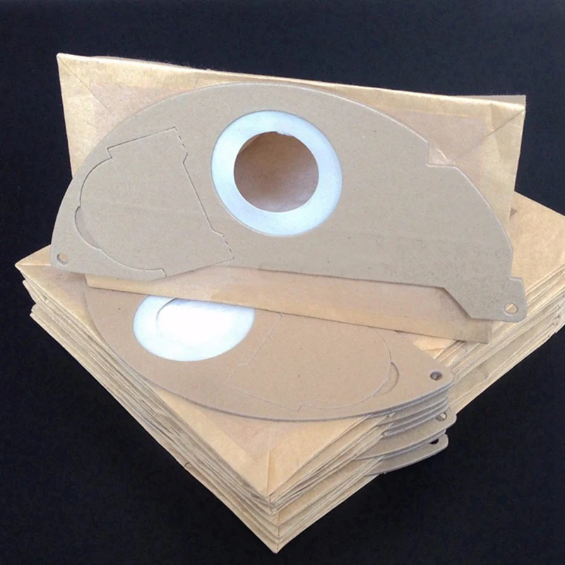 Ceny 10 sztuk worki do odkurzacza papierowe na kurz torby zamiennik dla Karcher A2000 2003 2004 2014 2024 2054 2064 2074 S2500 WD2200 2210