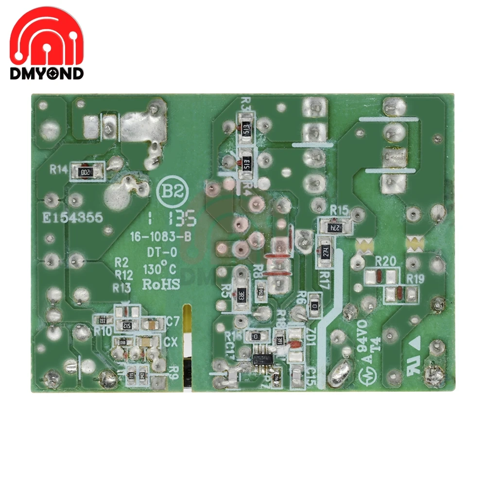 AC-DC, 12 В, 2 А, импульсный модуль, источник питания постоянного тока, регулятор напряжения, переключатель, схема, голая плата, монитор, светодиодный индикатор, 110 В, 220 В, SMPS