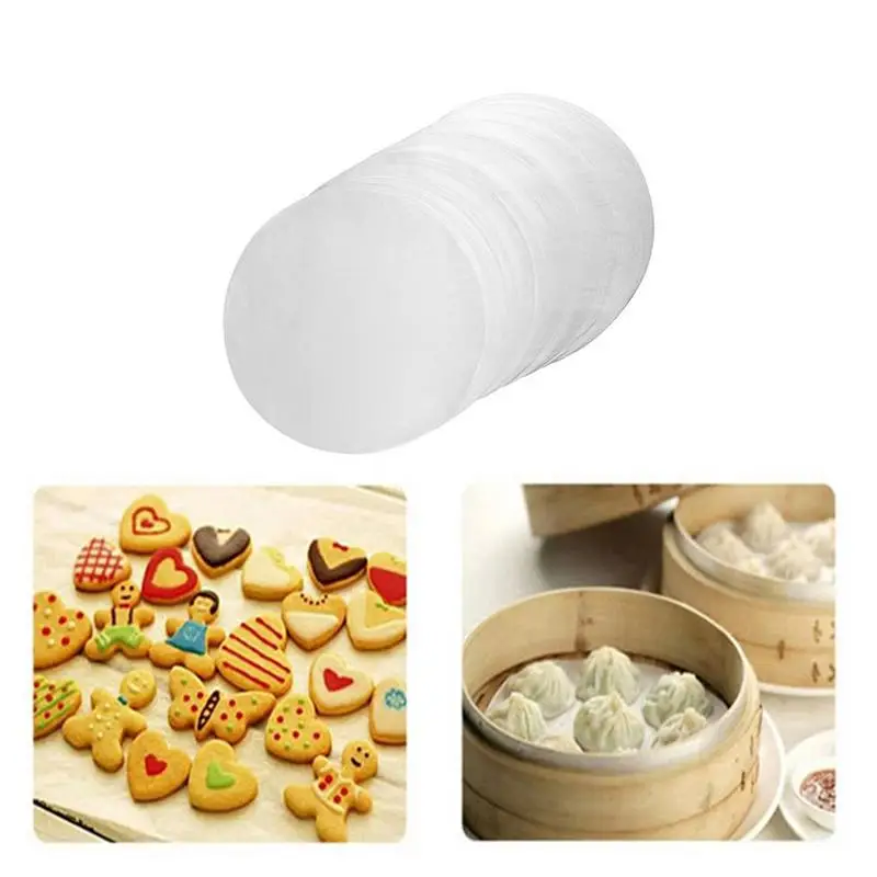 

48 /72pcs Pastry Baking Oil Paper Mat Oilcloth Non-stick Baking Paper Hamburger Party Pastry Tools Roasted BBQ Barbecue Mat