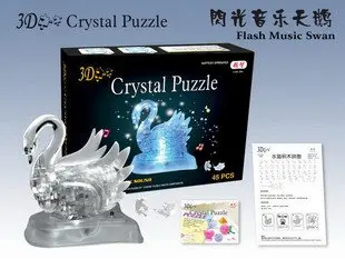 

DIY toys, adult novelty toys, 3D Crystal Puzzle, Educational toy,Wholesale and Retail