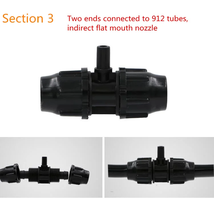10 шт. 1/4 ''оросительный соединитель три тройник водопровод переключателем для 4/7 мм шланг парниковых воды Аксессуары для молокоотсосов